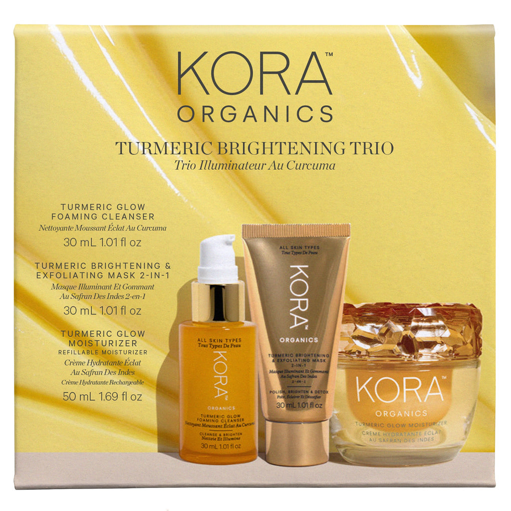 Kora Organics-Turmeric Brightening Trio-Skincare-3_PDP-CommericalTurmericTrio_Box-The Detox Market | 