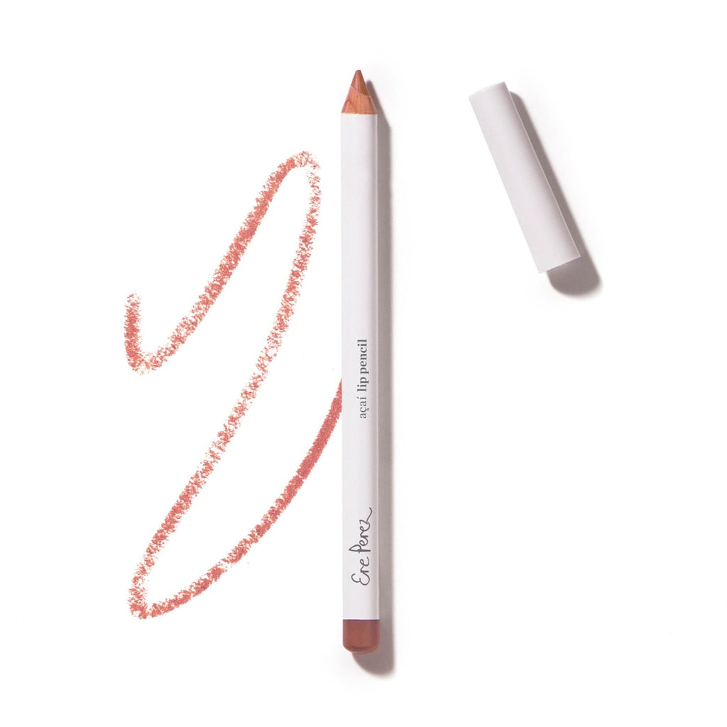 Ere Perez-Acai Lip Pencil-Makeup-ErePerez_Acai_Lip_Pencil_Shy_Swatch-The Detox Market | 