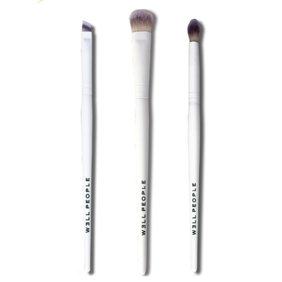 W3LL PEOPLE-Expressionist Eye Brush Set-Makeup-EyeBrushSet-The Detox Market | 