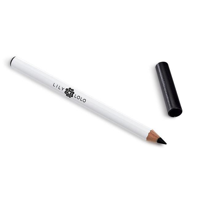 Lily Lolo-Eye Liner-Makeup-Lily_Lolo_Eyeliner_pencil_lid_off-The Detox Market | 