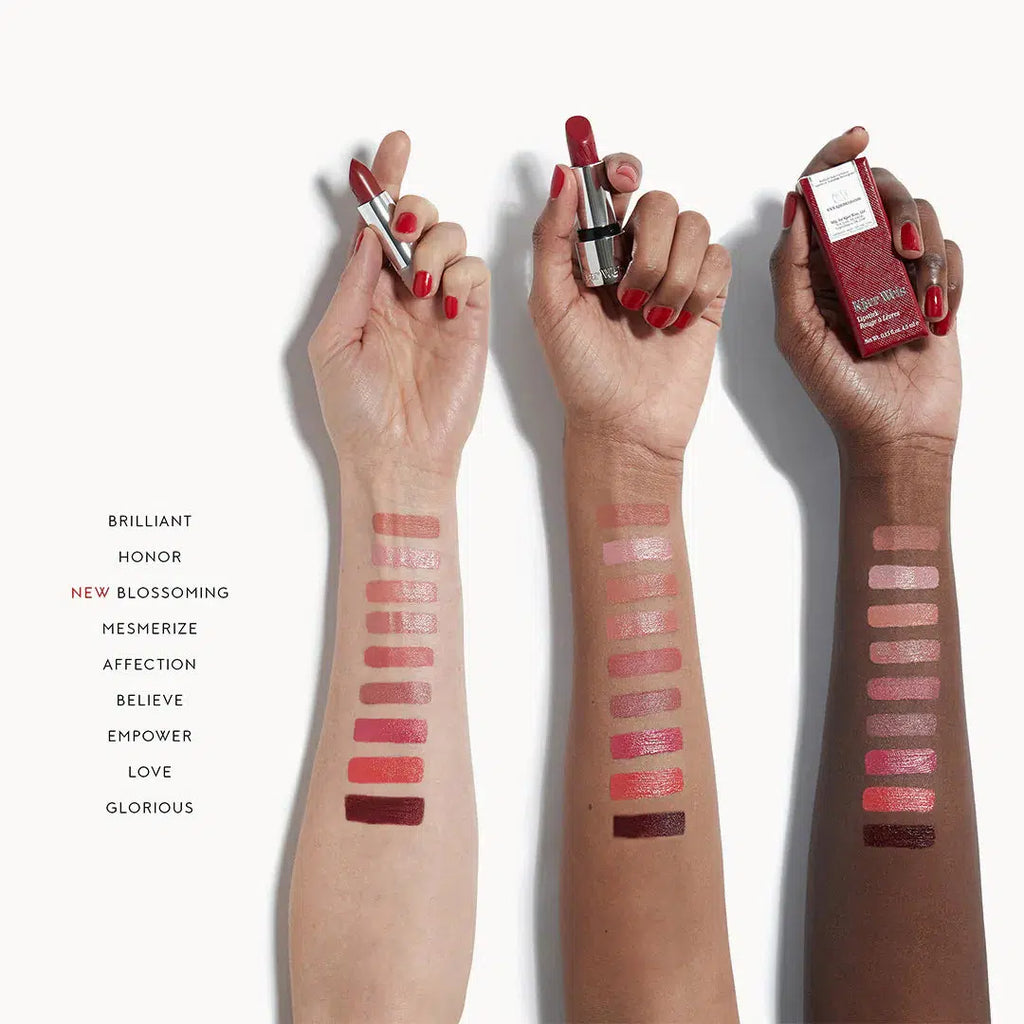 Kjaer Weis-Lipstick-Makeup-LipStick-ArmSwatch-The Detox Market | 