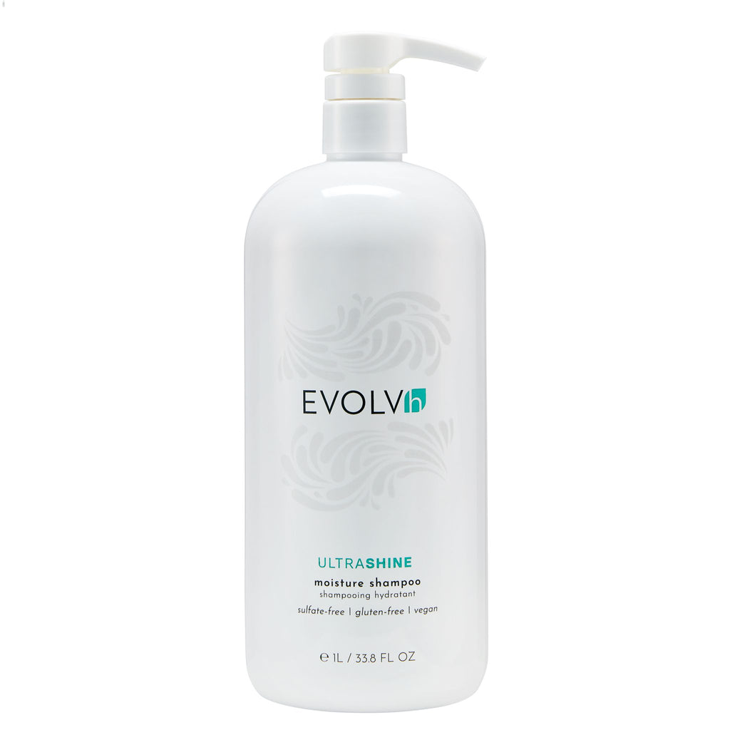 EVOLVh-UltraShine Moisture Shampoo-Hair-LiterUltraShineShampoocopy-The Detox Market | Liter