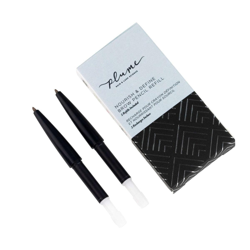 Plume-Nourish & Define Brow Pencil Refills (2 pack)-Makeup-Pencil-refills_1-The Detox Market | 