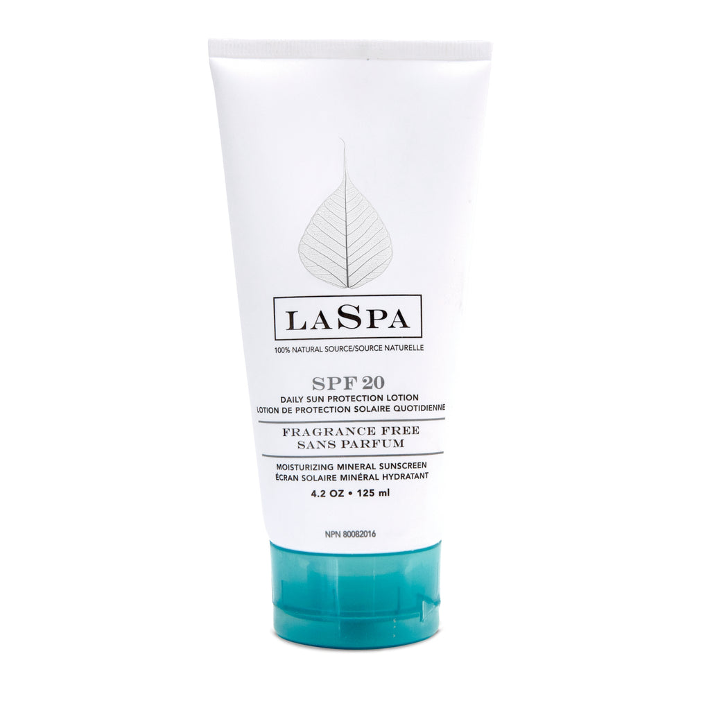 LASPA Naturals-Daily Sun Protection Mineral Sunscreen SPF 20-Sun Care-SPF20Lotion1-The Detox Market | SPF 20