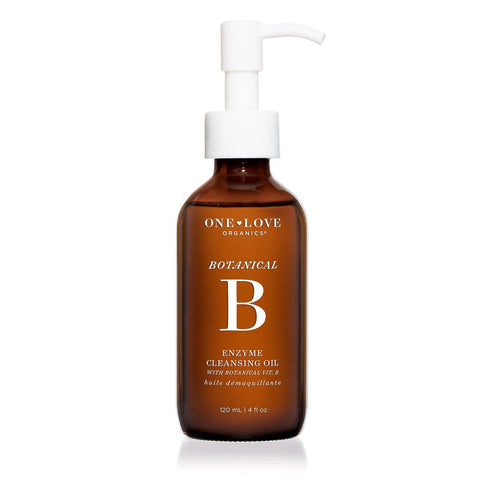 One Love Organics - Botanical B Enzyme Cleansing Oil + Makeup Remover